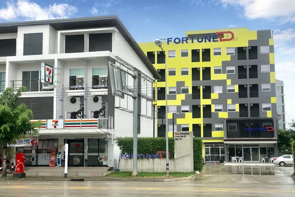 Fortune D Hotel Maesot Mae Sot Εξωτερικό φωτογραφία