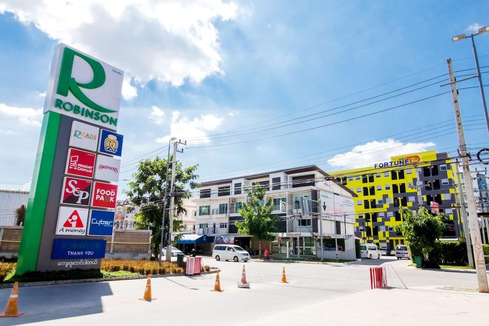 Fortune D Hotel Maesot Mae Sot Εξωτερικό φωτογραφία