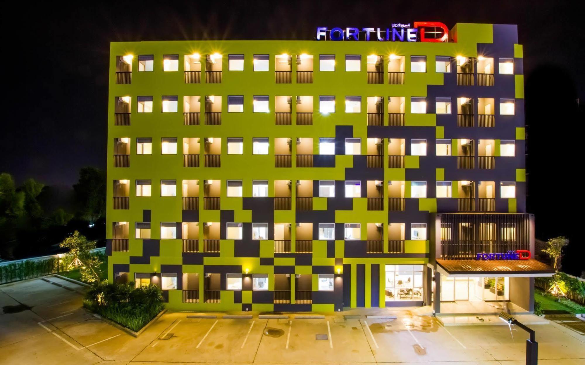 Fortune D Hotel Maesot Mae Sot Εξωτερικό φωτογραφία