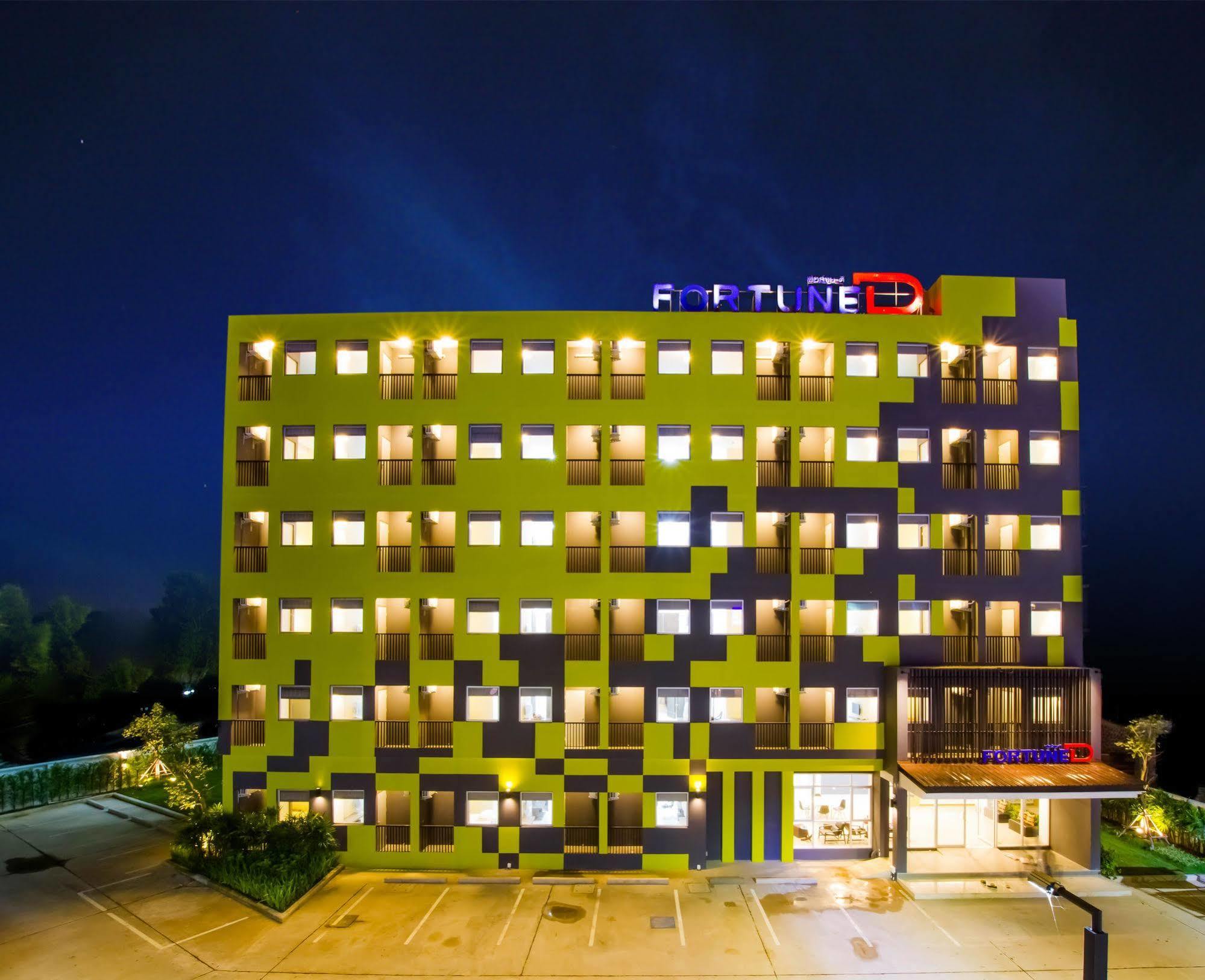 Fortune D Hotel Maesot Mae Sot Εξωτερικό φωτογραφία