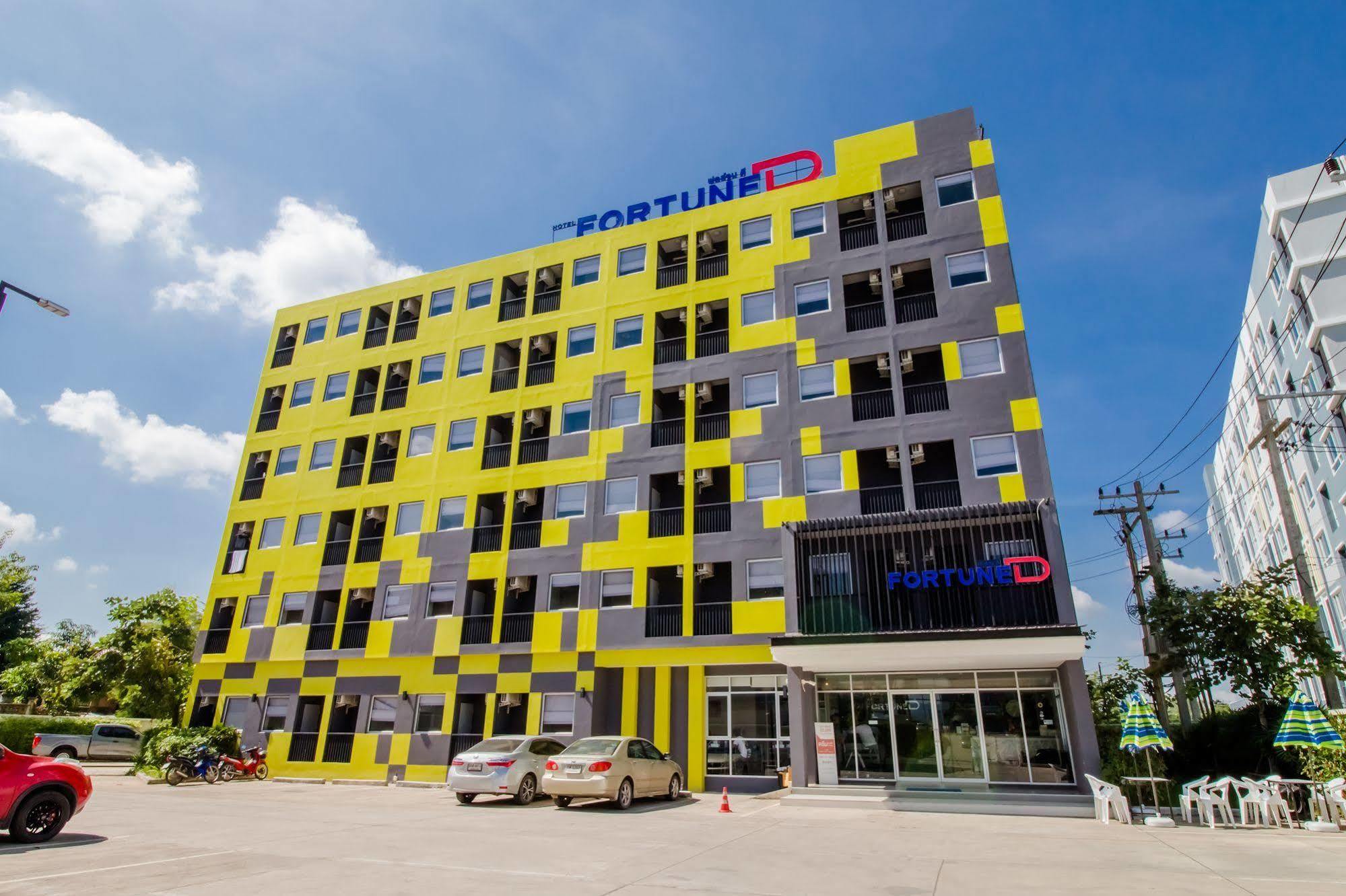 Fortune D Hotel Maesot Mae Sot Εξωτερικό φωτογραφία