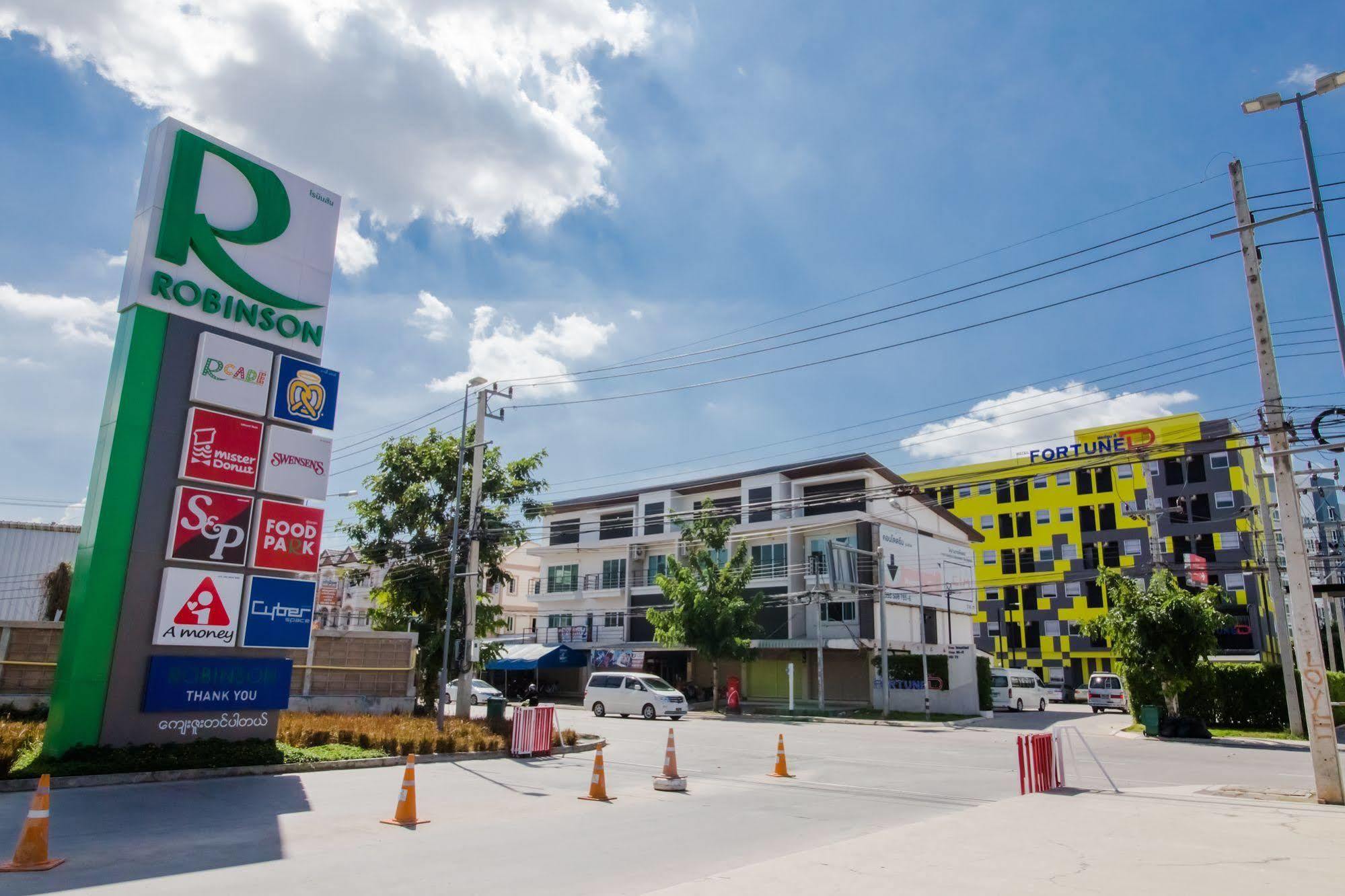 Fortune D Hotel Maesot Mae Sot Εξωτερικό φωτογραφία